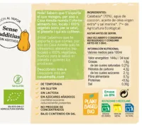 Crema Carbassa Bio 500ml