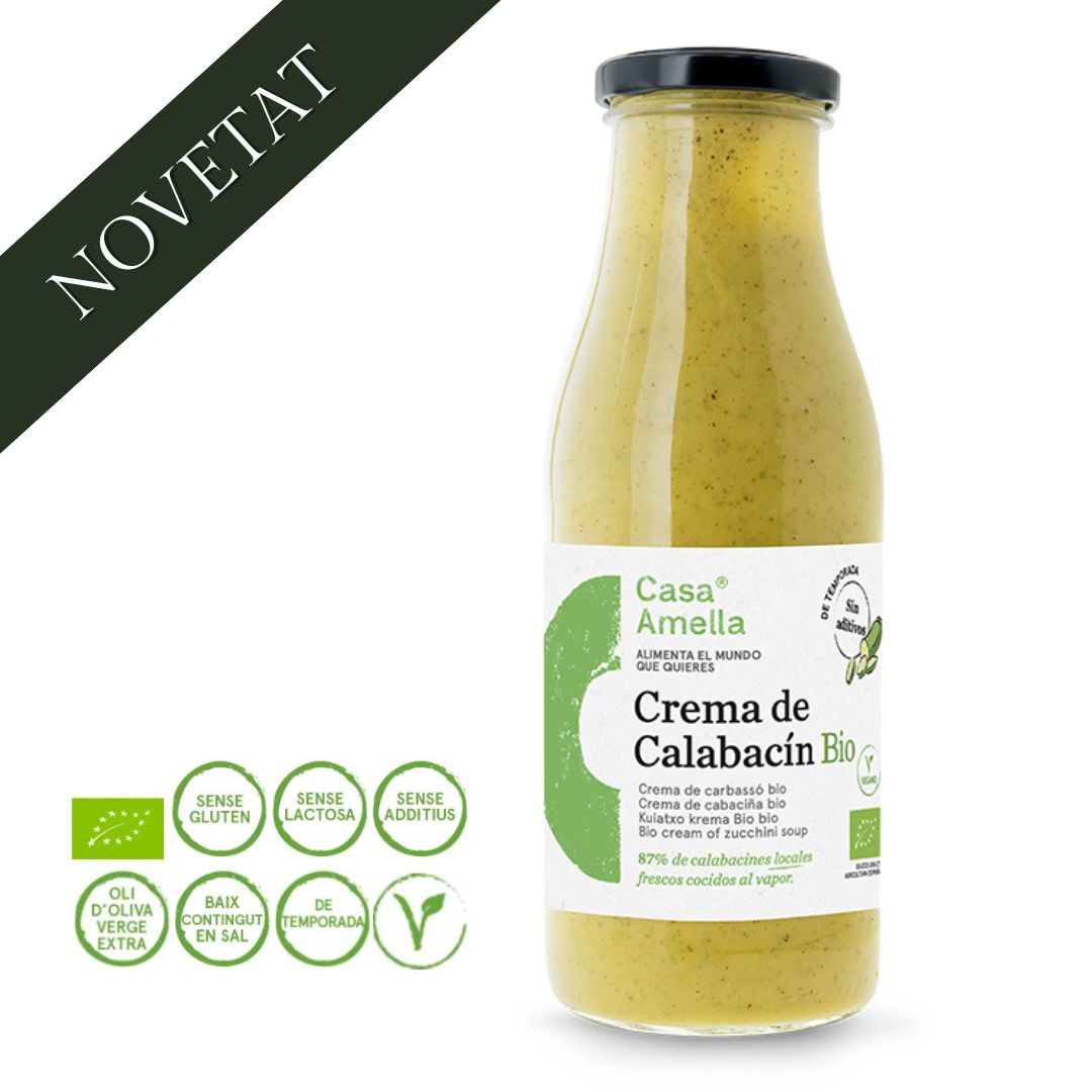 Crema Carbassó Bio 500ml