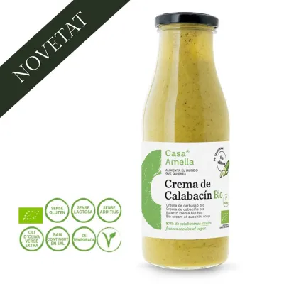 Crema Carbassó Bio 500ml