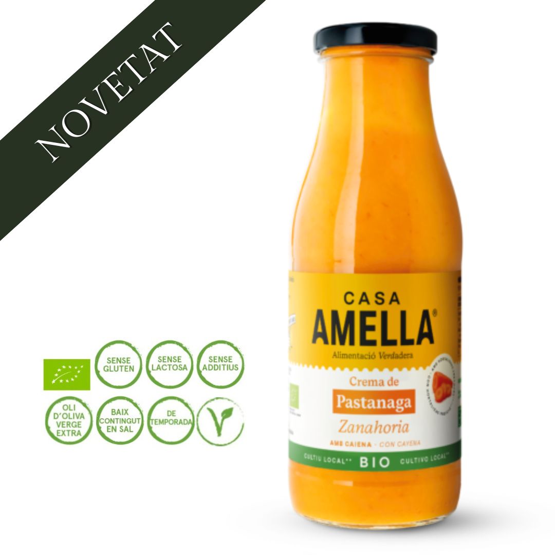 Crema Pastanaga Bio 500ml