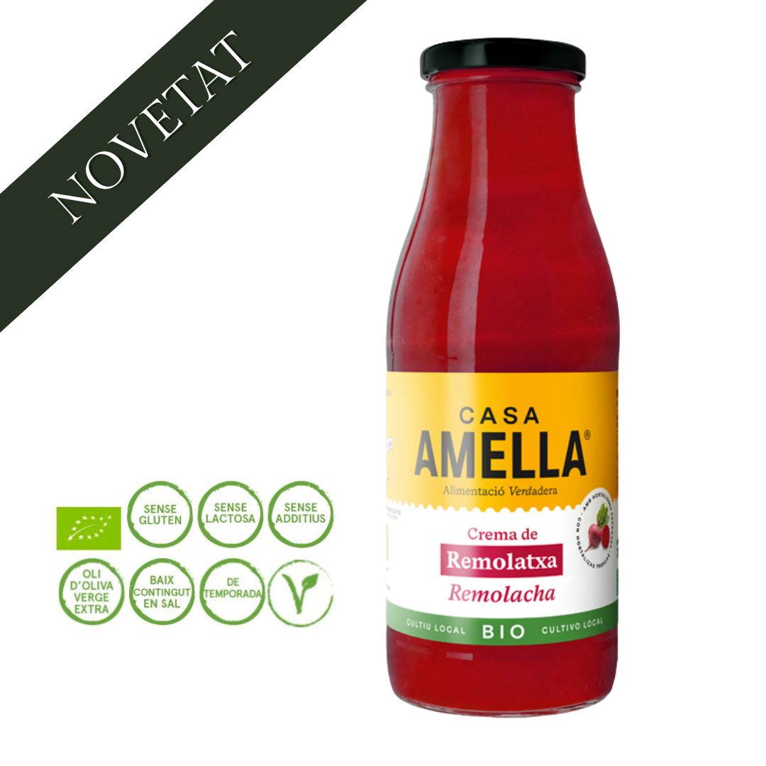 Crema Remolatxa Bio 500ml