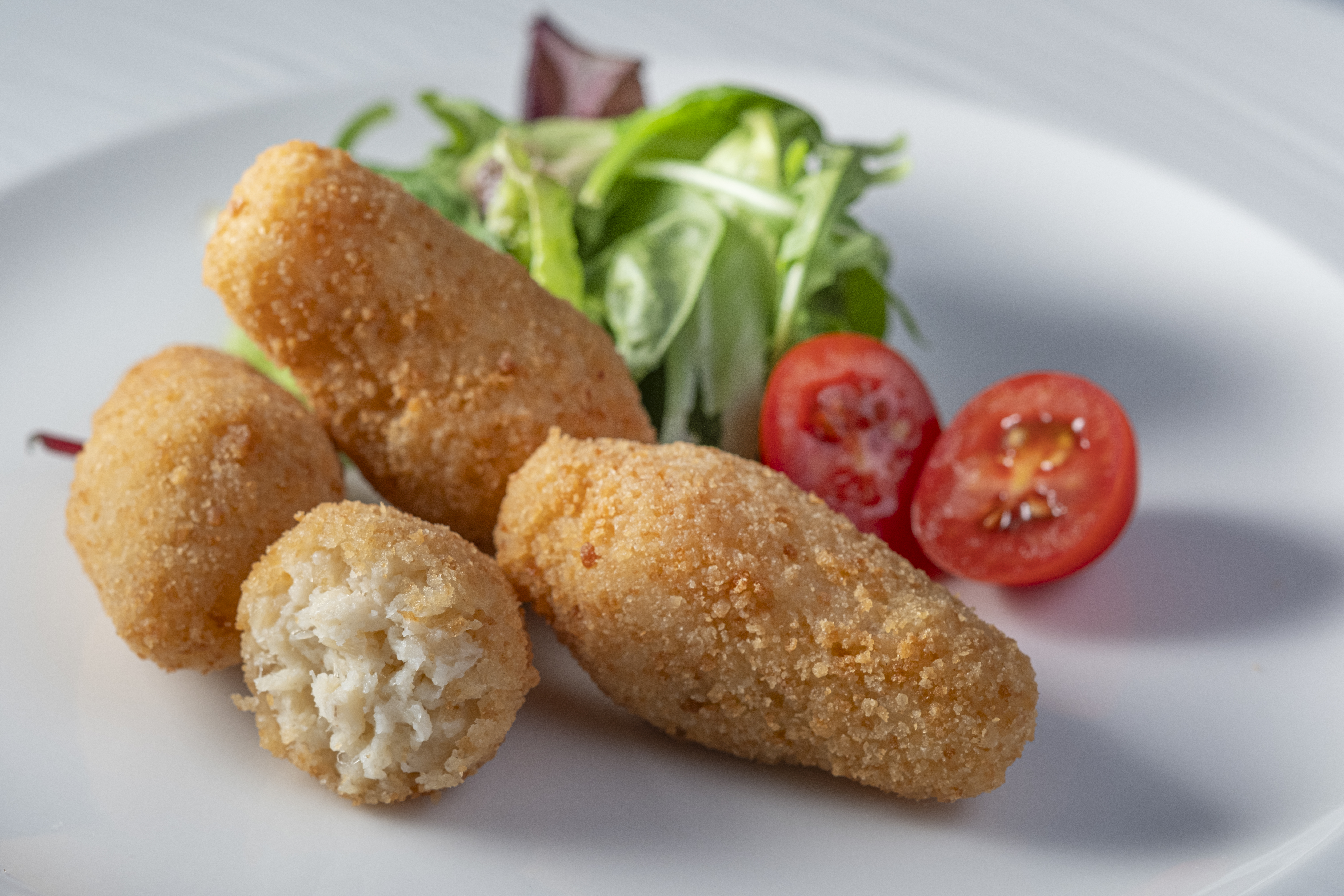 Croquetes de Bacallà