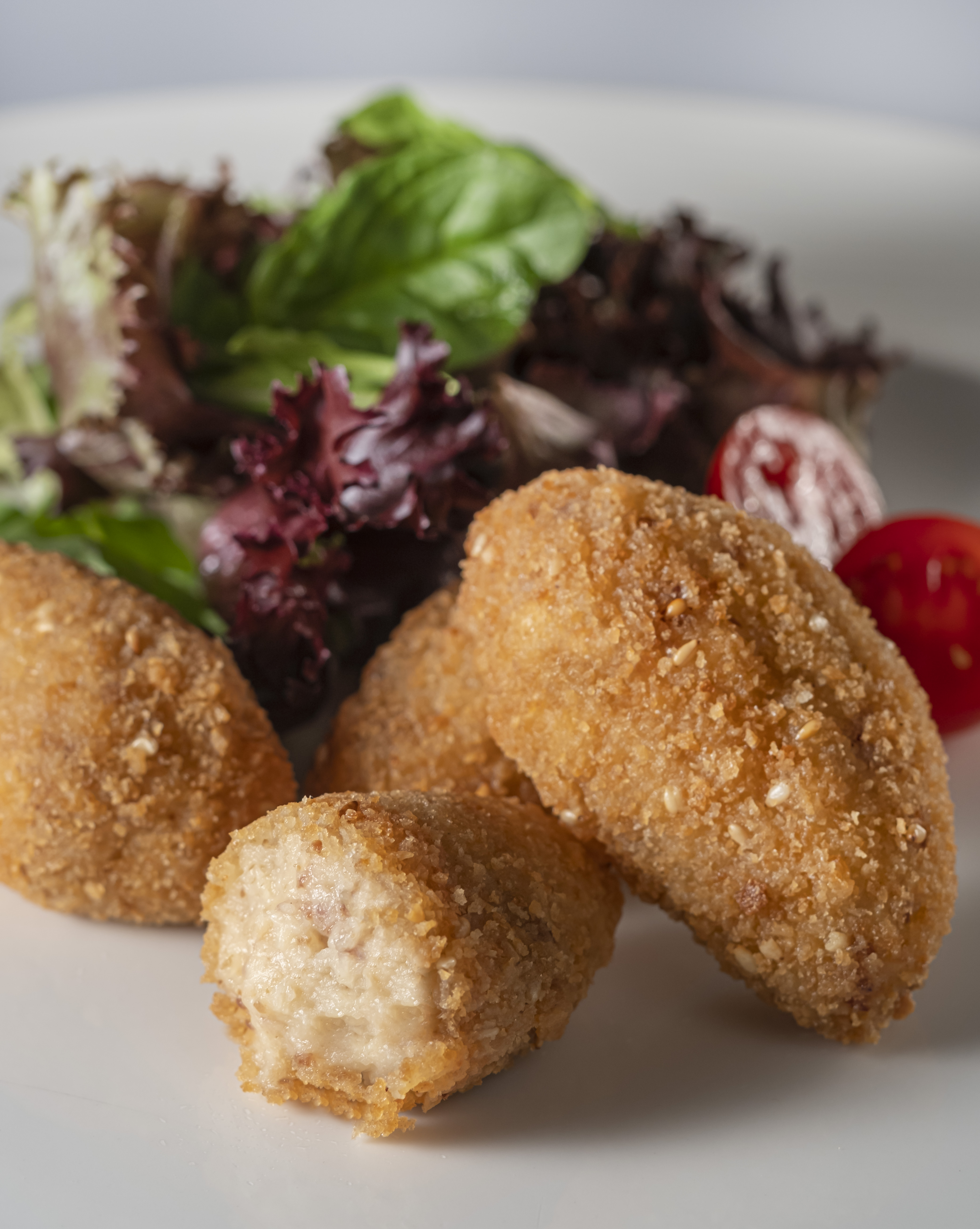 Croquetes de Pernil Ibèric