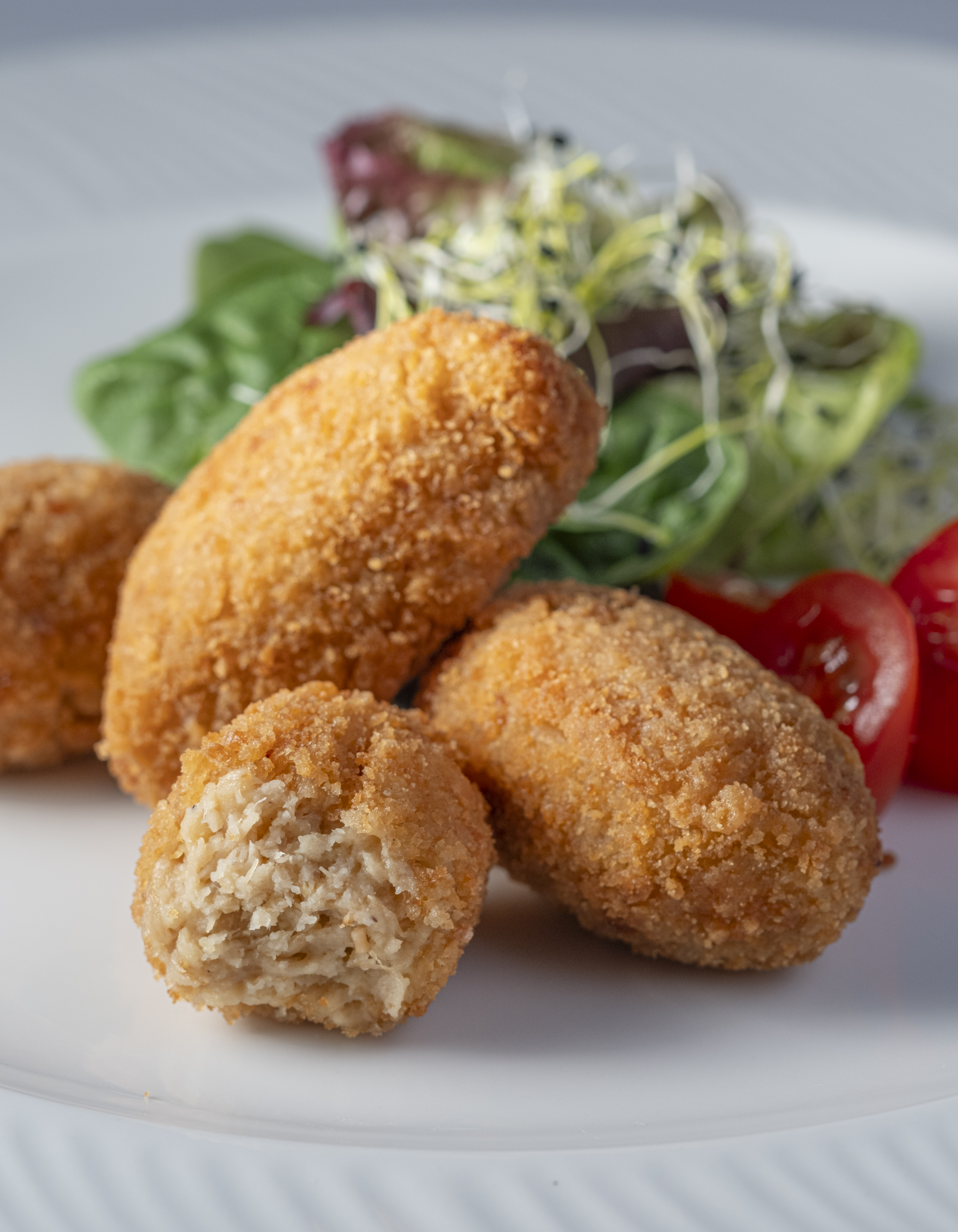 Croquetes de Pollastre
