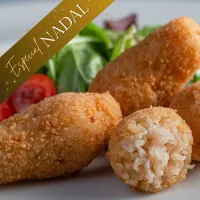 Croquetes Mar i Muntanya 