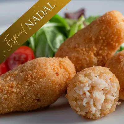 Croquetes Mar i Muntanya 