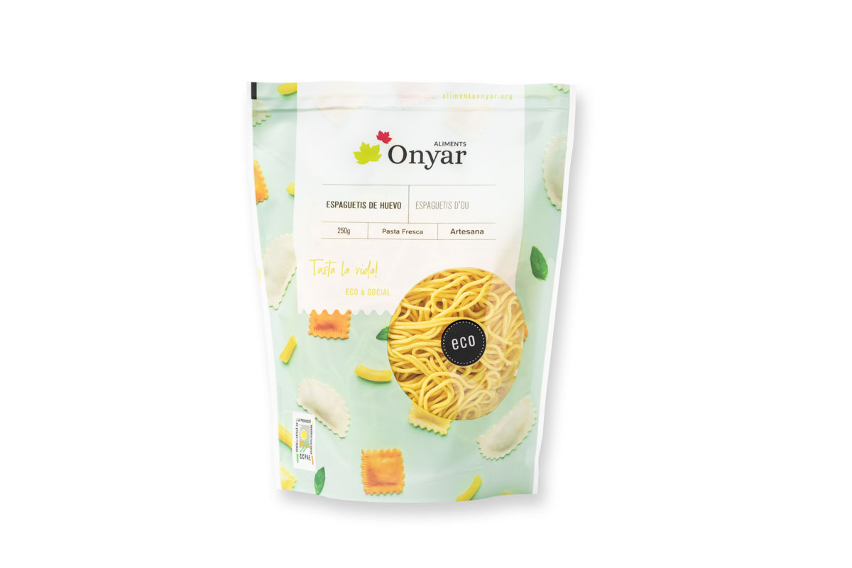 Espaguetis d'ou Eco 250g