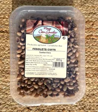 Fesols d'ull negra cuits  400g