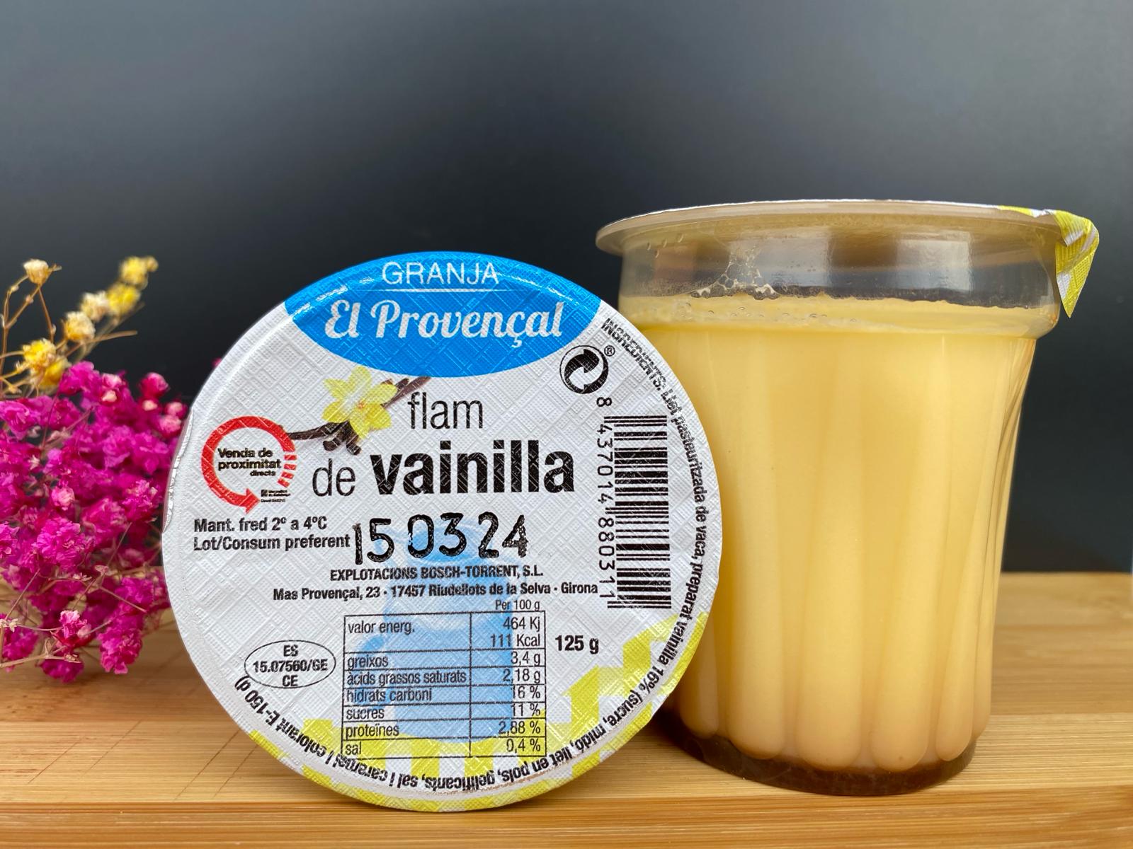 Pack: 2 Flams vainilla