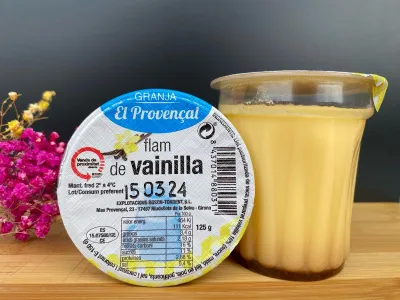 Pack: 2 Flams vainilla