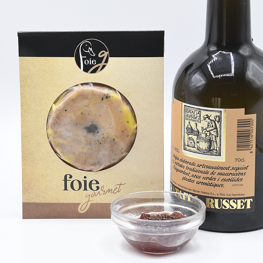 Foie - Micuit Ratafia
