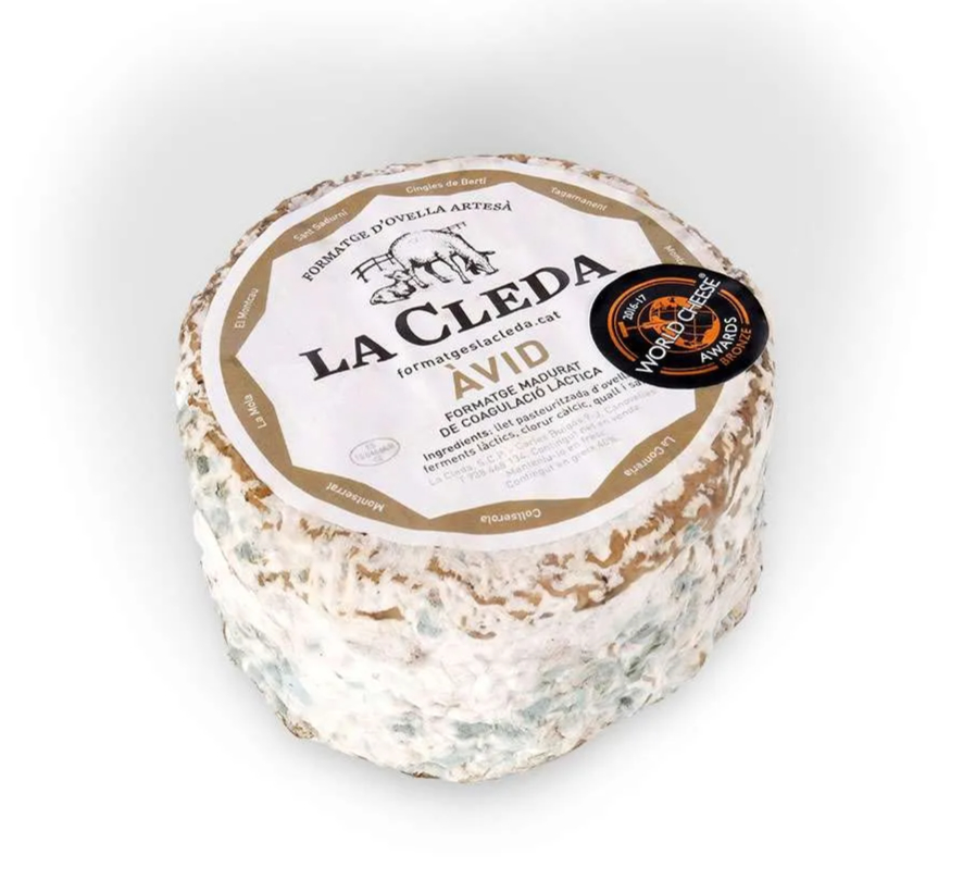 Formatge Àvid d’Ovella