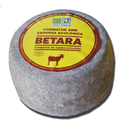 Formatge cabra ECO Cervesa