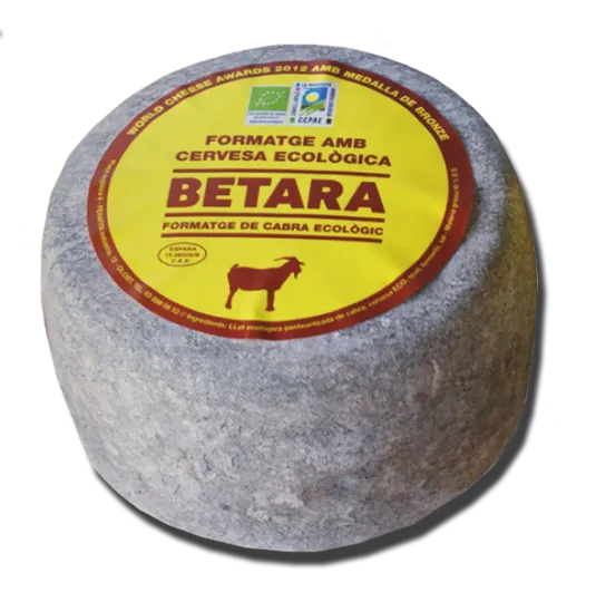 Formatge cabra ECO Cervesa