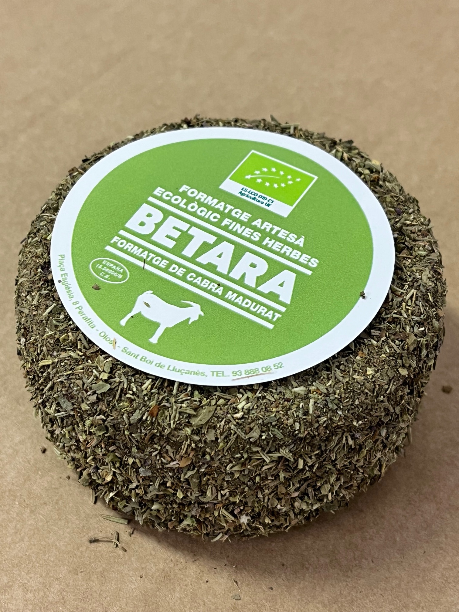 Formatge cabra ECO Fines Herbes