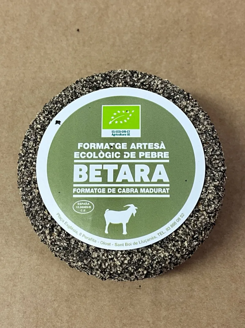Formatge cabra ECO Pebre