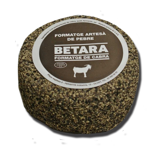 Formatge cabra Pebre
