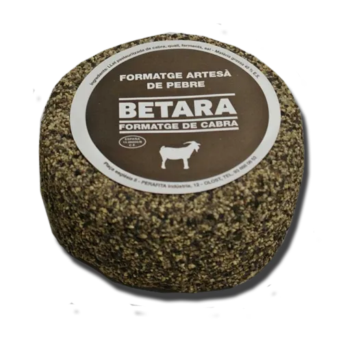 Formatge cabra Pebre