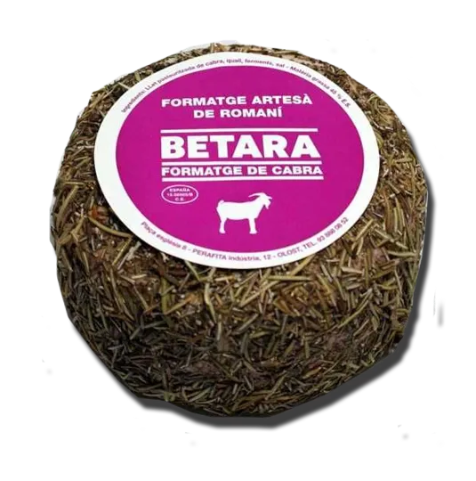 Formatge cabra Romaní