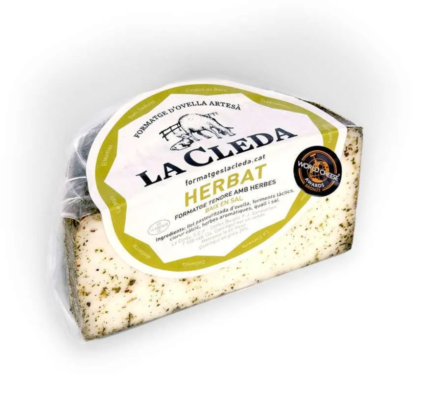 Formatge d’Ovella Herbat