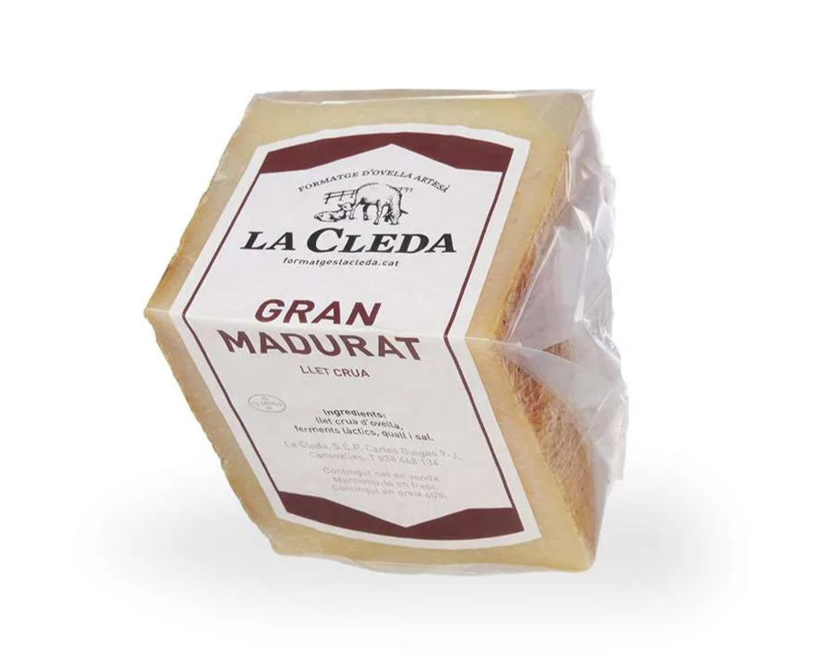 Formatge d’Ovella Madurat