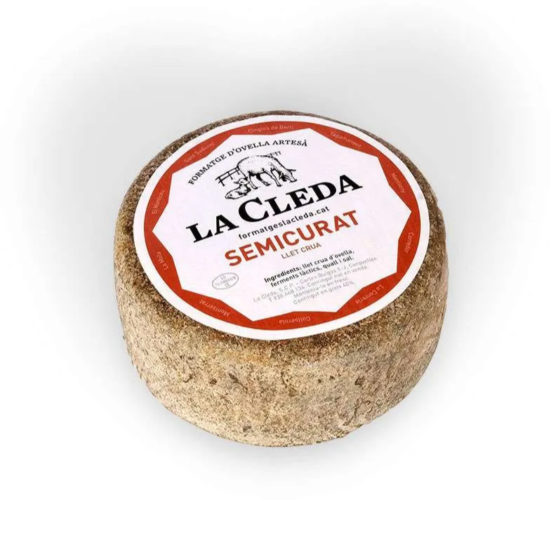 Formatge d’Ovella semi