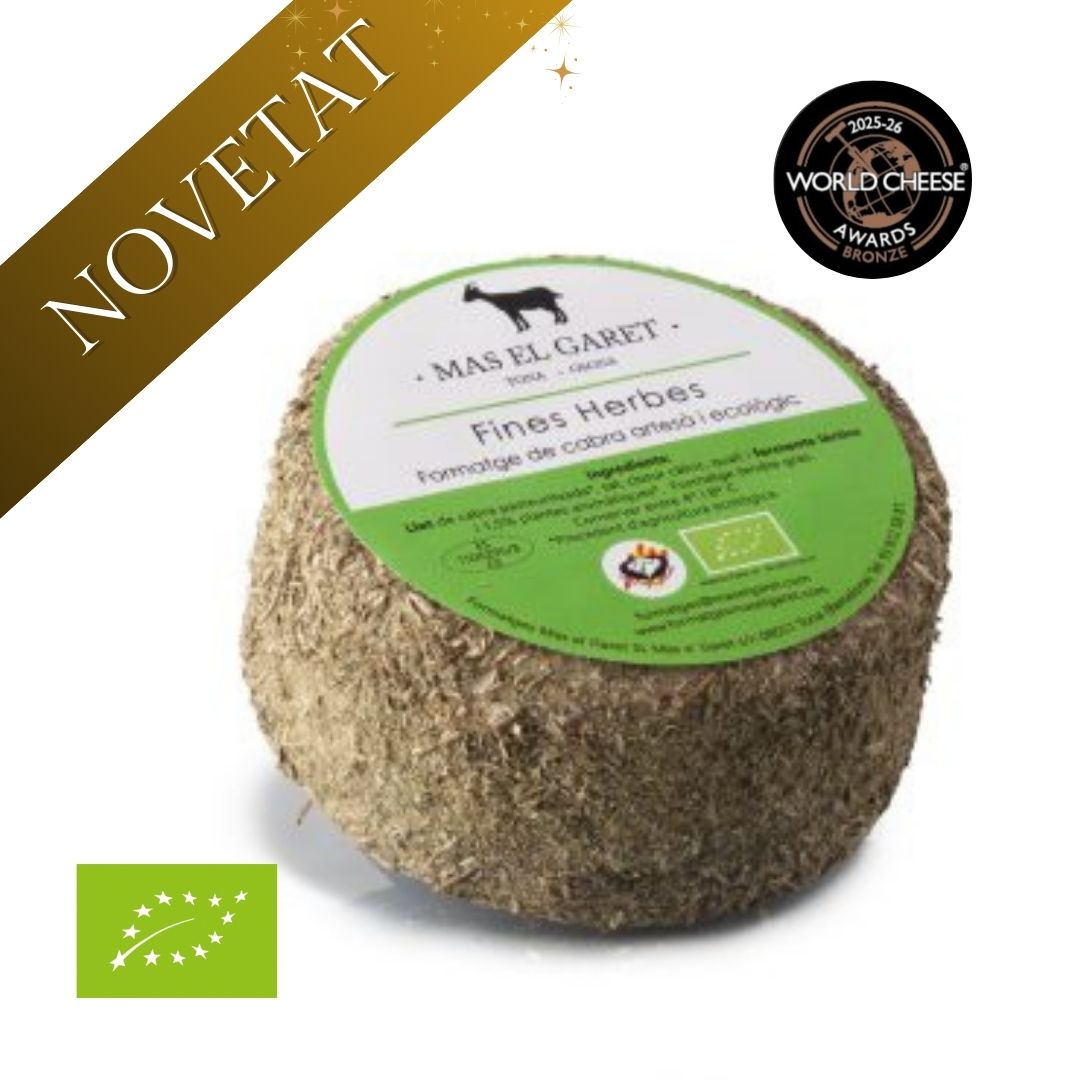 Formatge Cabra Eco Fines Herbes