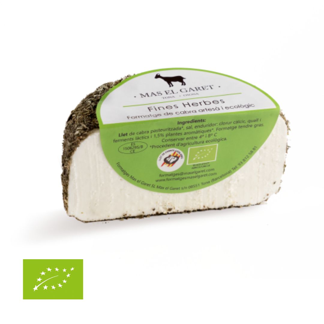 Formatge Cabra Eco Fines Herbes