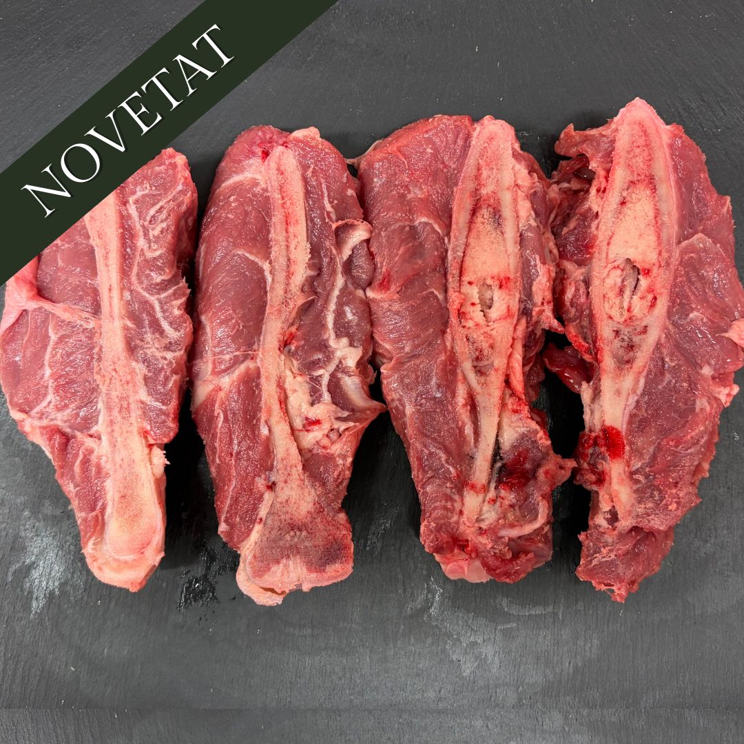 Galtes de Porc tallades 3u.