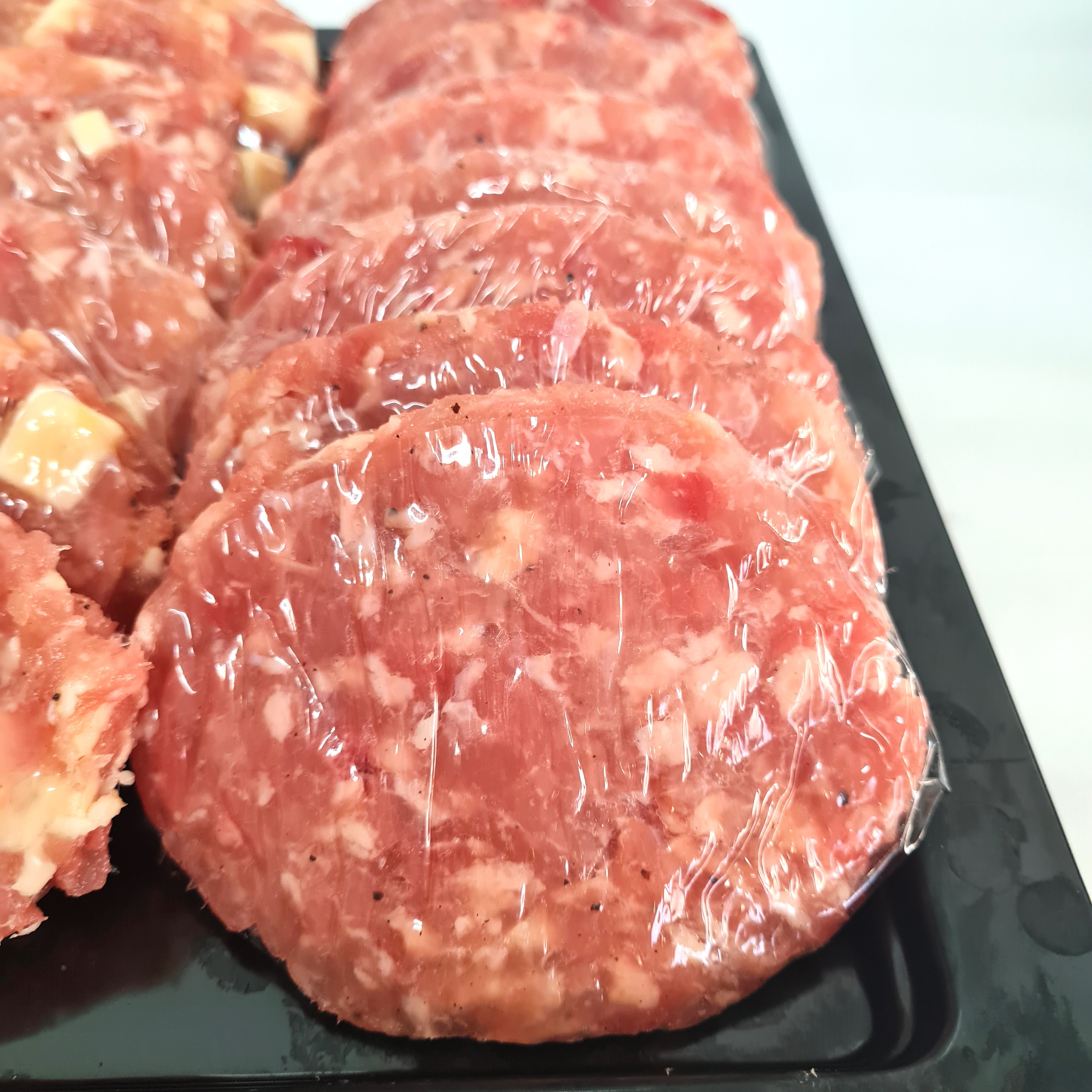 Hamburgueses de Pollastre de pagès 2u.