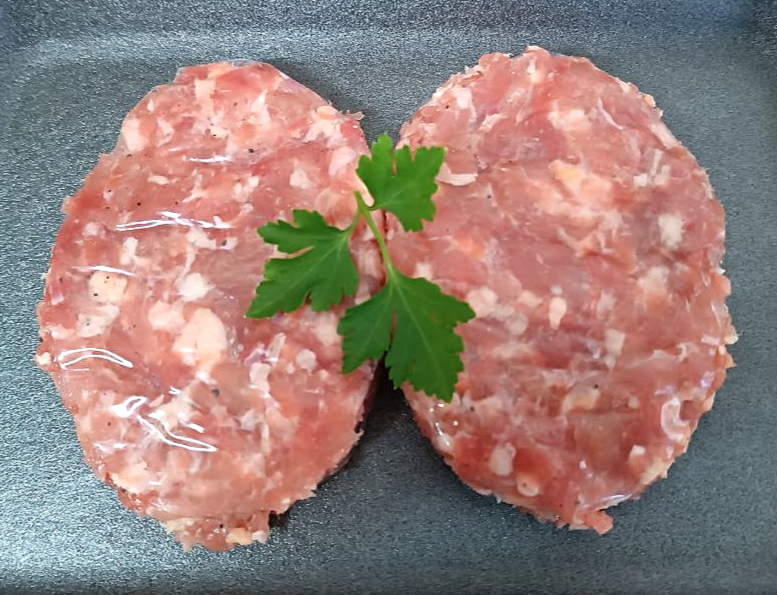 Hamburgueses de Pollastre de pagès 2u.