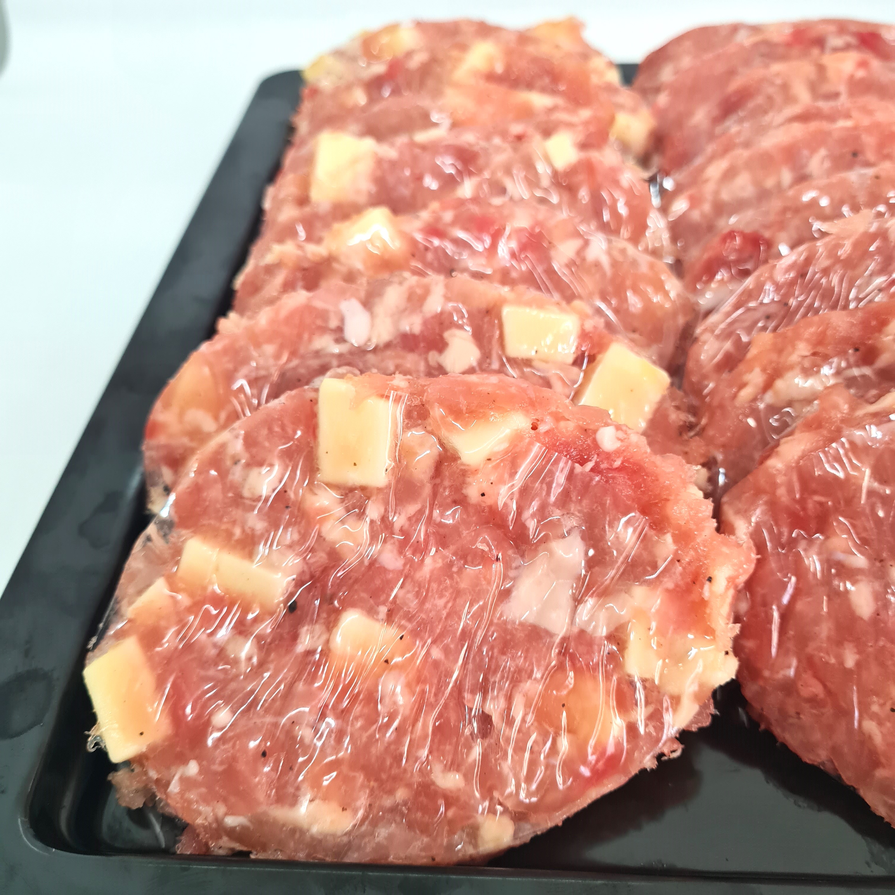 Hamburgueses  de Pollastre de pagès Formatge 2u.