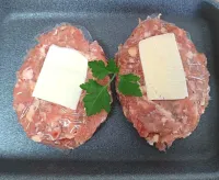 Hamburgueses  de Pollastre de pagès Formatge 2u.