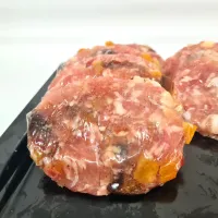 Hamburgueses de Pollastre Prunes i pinyons 2u.