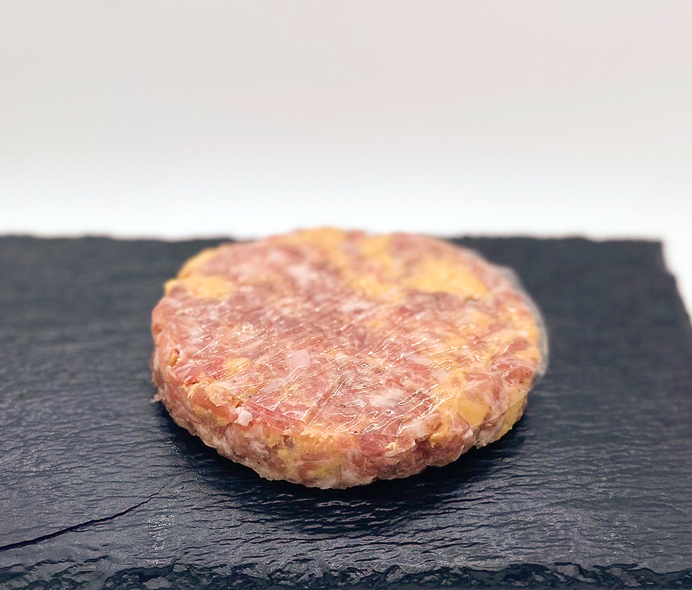 Hamburguesa Porc Duroc Foie