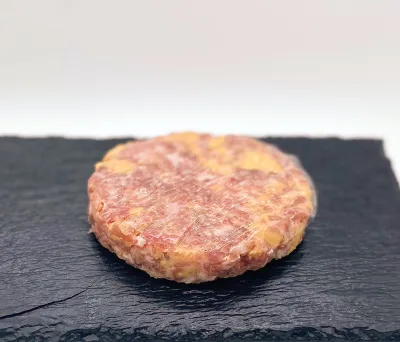 Hamburguesa Porc Duroc Foie