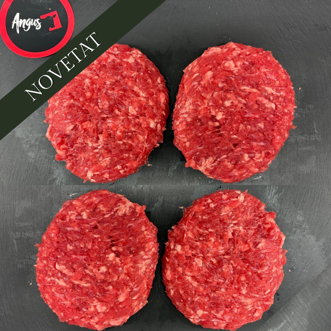 Hamburgueses Vedella Angus 4u.