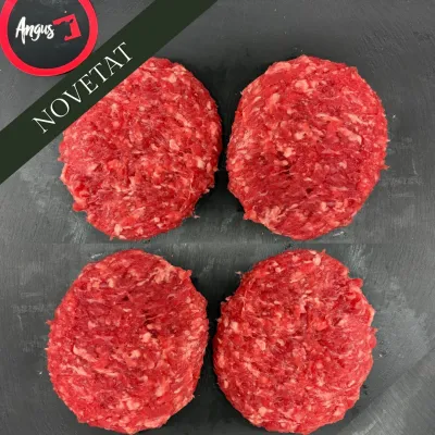 Hamburgueses Vedella Angus 4u.