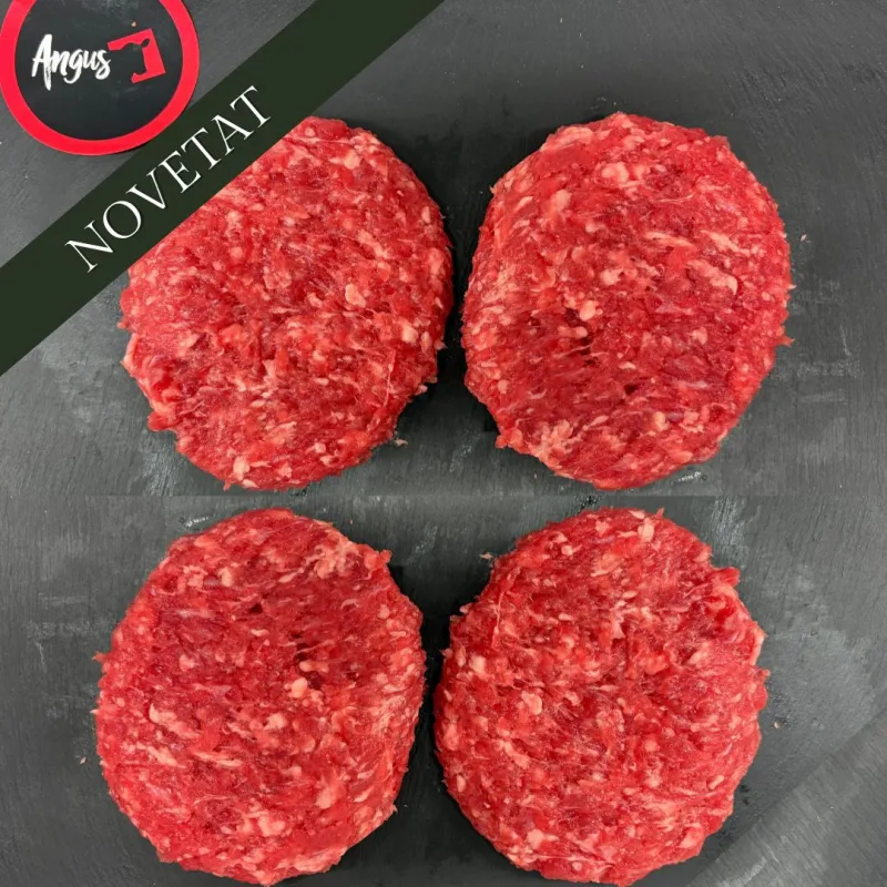 Hamburgueses Vedella Angus 4u.