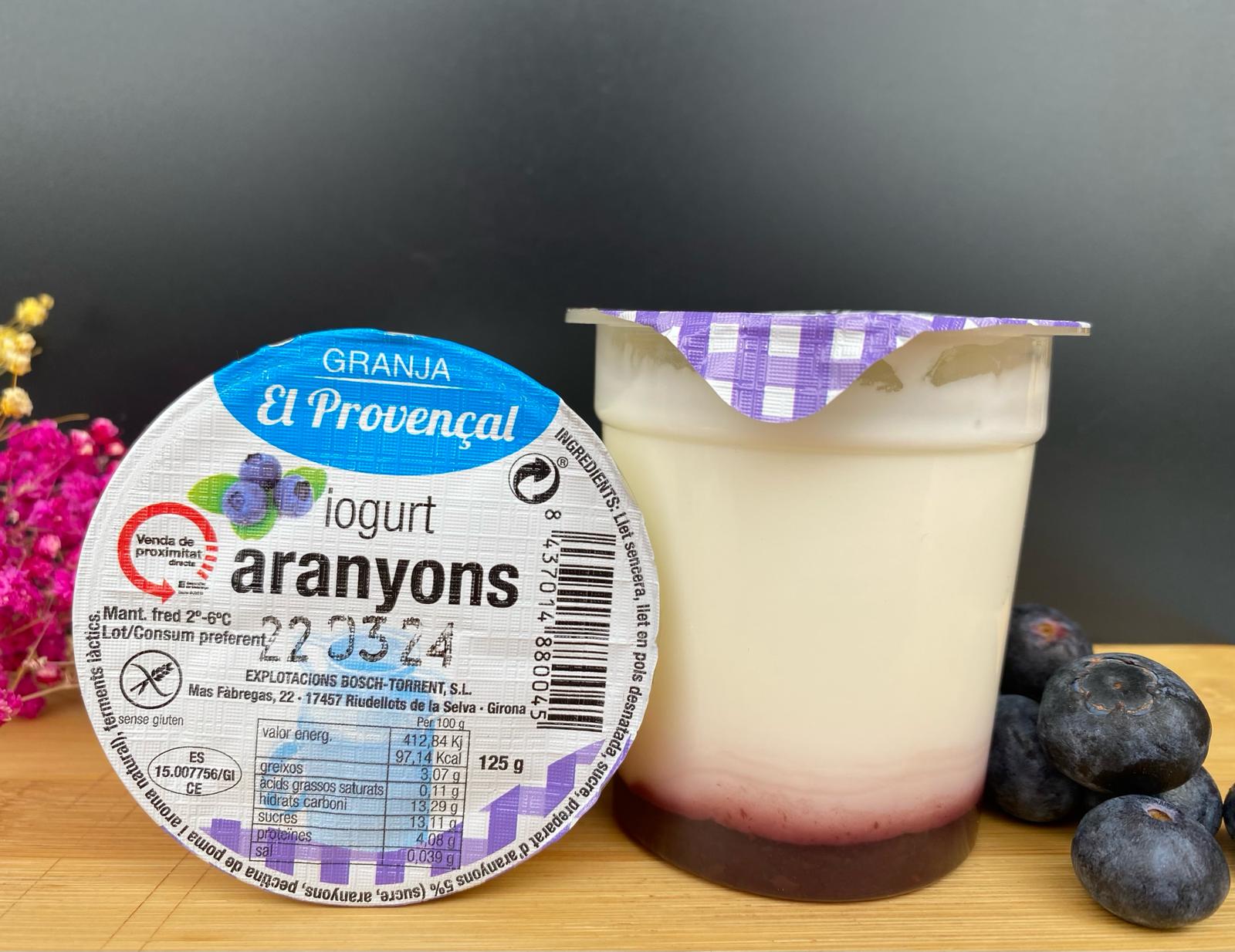 Pack: 2 Iogurts d’aranyons