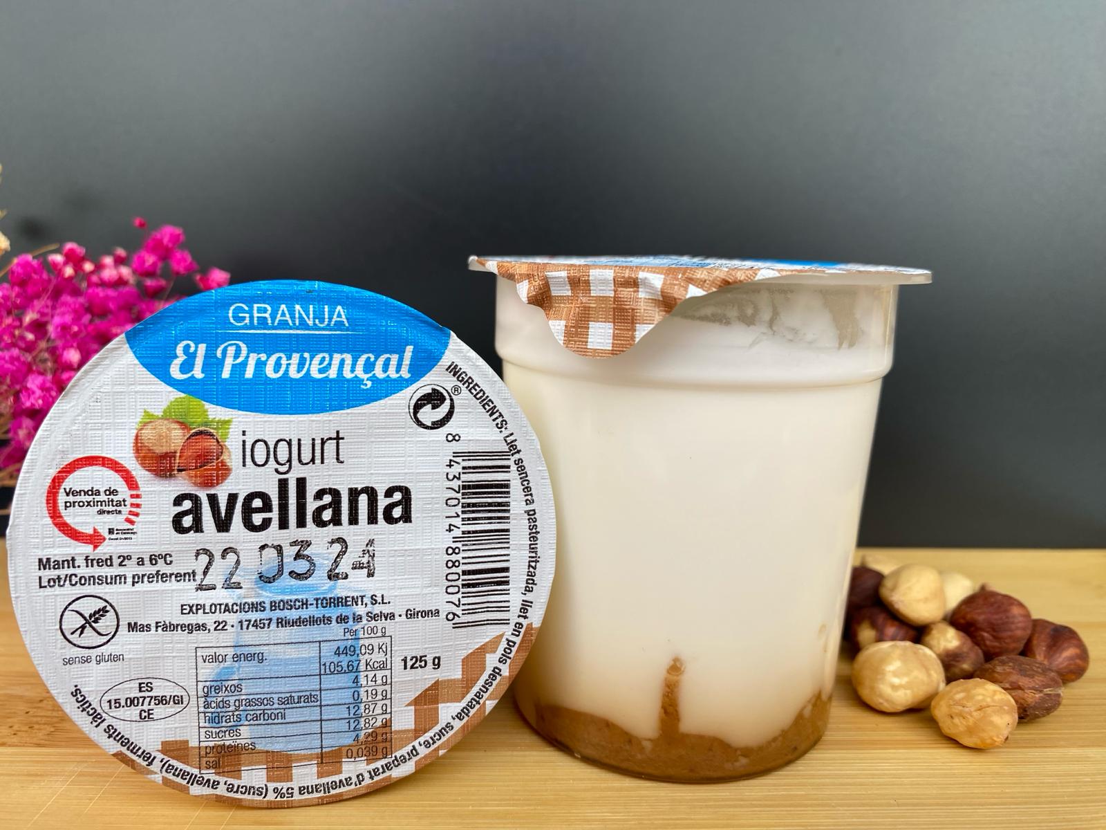 Pack: 2 Iogurts d'avellana