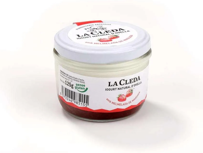 Iogurt d’ovella Maduixa 125g
