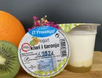 Pack: 2 iogurts de kiwi-taronja