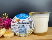Pack: 2 Iogurts de plàtan i mango
