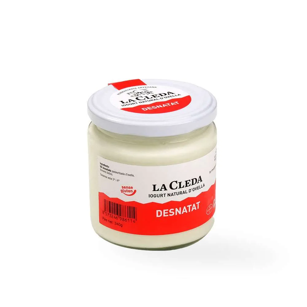 Iogurt Desnatat d’ovella 340g