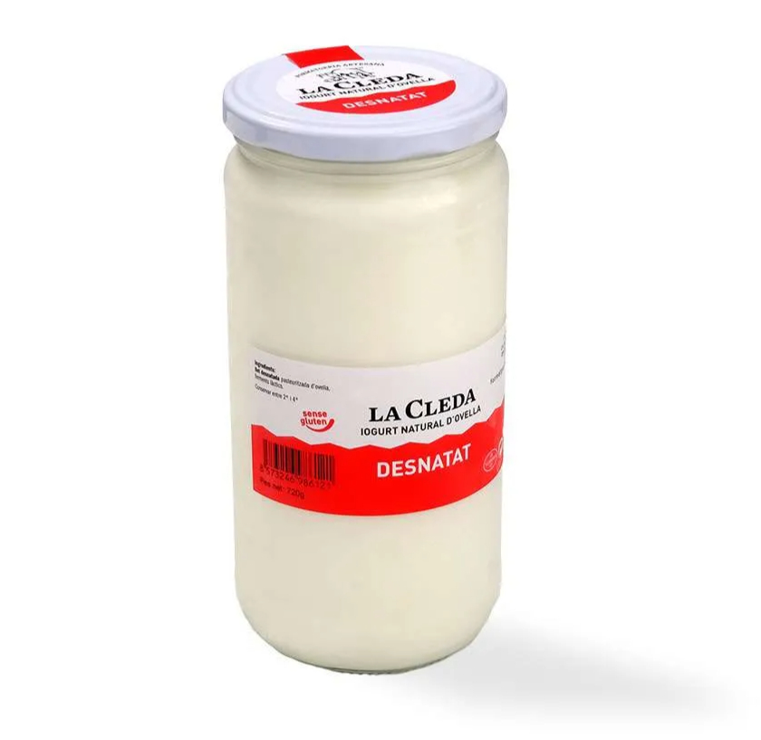 Iogurt Desnatat d’ovella 720g