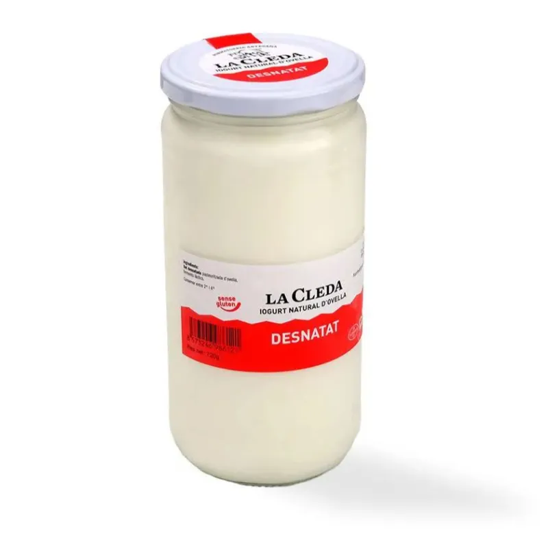 Iogurt Desnatat d’ovella 720g