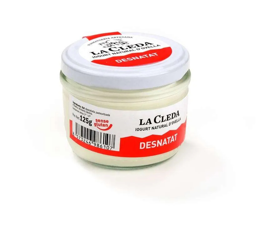 Iogurt Desnatat d'ovella 125g