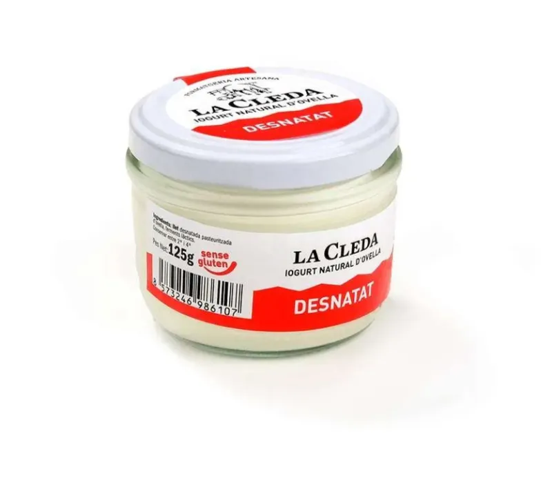 Iogurt Desnatat d'ovella 125g