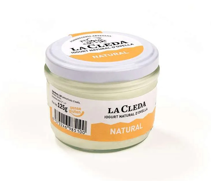 Iogurt Natural d'ovella 125g